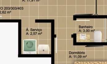 Imagem 6: Belíssimo apartamento 01 dormitório / Bairro Ingleses