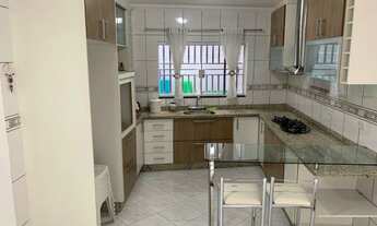 Imagem 5: SOBRADO à venda, 3 quartos, 3 suítes, 2 vagas, VILA CAMILOPOLIS - Santo André/SP