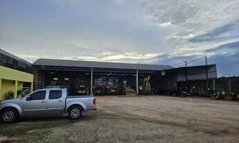 Imagem 3: Terreno com Galpão Alça viária