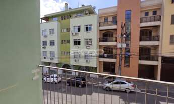 Imagem 6: Apartamento com 01 dormitório de frente com sacada e garagem