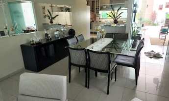 Imagem 3: Ótima casa térrea, 3 suítes, linda área gourmet. 2 cozinhas. Completa. Parque Aripuanã. Do