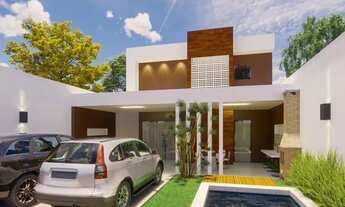 Imagem 2: Casa duplex em construção