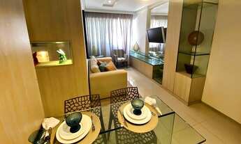 Imagem: RCR) Apartamento 2 quartos Torre Lazer