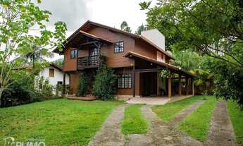 Imagem: Linda casa rústica com 03 quartos, área