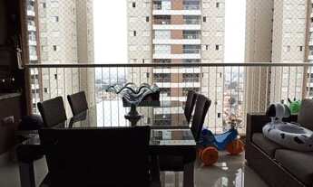 Imagem 2: Apartamento com 3 dormitórios à venda, 122 m² por R$ 1.100.000,00 - Jardim das Indústrias