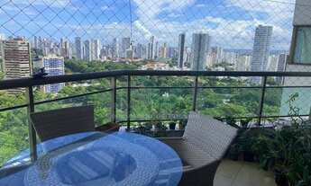 Imagem 3: APTO C/ MOBÍLIAS - 4 SUÍTES - 3 CLOSET - 220 m2 - JAQUEIRA