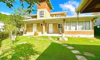 Imagem 2: Linda casa de altíssimo padrão para locação anual no Condomínio Haras Rio do Ouro