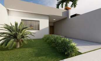 Imagem: Casa jardim Petrópolis 3Q com suíte