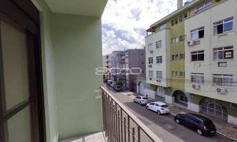 Imagem 7: Apartamento com 01 dormitório de frente com sacada e garagem