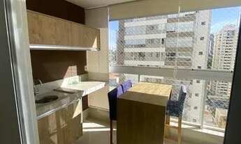 Imagem 2: Apartamento para aluguel com 115 metros quadrados com 3 quartos em Jardim Goiás - Goiânia