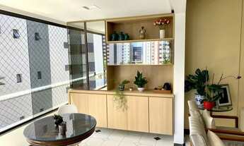 Imagem 3: Apt° 3 /Quartos na Pituba - Nascente - Andar Alto