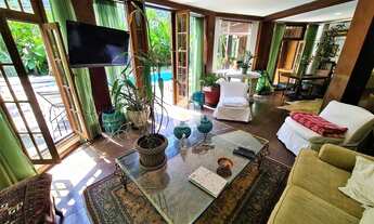 Imagem 16: Incrível Casa no Joá com vista deslumbrante para a Pedra da Gávea!