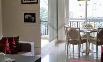 Imagem 6: Apartamento com 2 dormitórios para alugar, 70 m² por R$ 3.107,00/mês - Vila Valparaíso - S