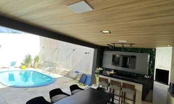 Imagem 2: Casa espetacular em cond fechado no Olho d agua - 3 suites - super espaçosa - lazer privat