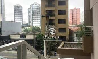 Imagem 5: Apartamento com 2 dormitórios para alugar, 67 m² por R$ 3.514,00/mês - Centro - Santo Andr