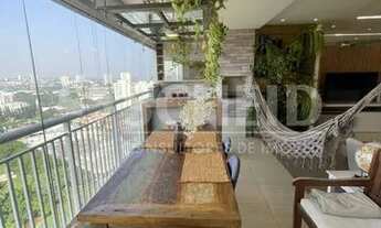 Imagem: Apartamento de 71m2 com varanda gourmet