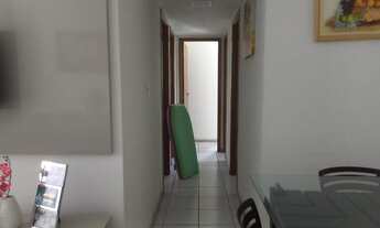 Imagem 4: Apartamento mobiliado para aluguel com 80 metros quadrados com 3 quartos em Madalena - Re