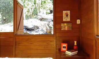 Imagem 2: Casa de condomínio térrea para aluguel e venda com 125 metros quadrados com 3 quartos