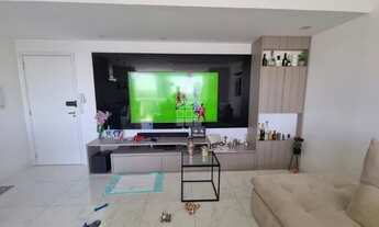 Imagem 3: Apartamento mobiliado com 1 suíte, 70m² - locação por R$ 5.000,00 - Real Parque - São Paul