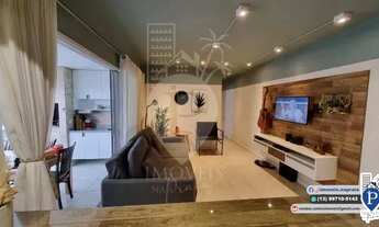 Imagem 2: Apartamento para venda com 78 m² com 2 quartos em Ponta da Praia - Santos - SP