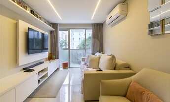 Imagem 3: Apartamento Moema 3 dormitórios, 1 vaga, sacada, lazer completo - 87m