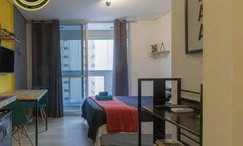 Imagem 3: Studio com 1 dormitório à venda, 22 m² por R$ 395.000,00 - Consolação - São Paulo/SP