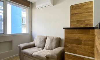 Imagem 2: Apartamento completamente mobiliado em prédio com infra no Centro Histórico