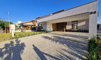 Imagem 4: Casa com 4 dormitórios à venda, 352 m² por R$ 2.890.000,00 - Condomínio Sonho Verde - Lago