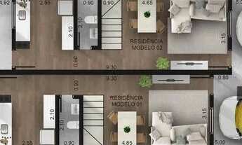 Imagem 4: Quintal Grande Casa com 2 dormitórios