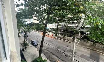 Imagem 6: Excelente apartamento com vista parcial mar, salão e com quatro quartos, sendo duas suites