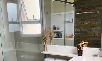 Imagem 6: Apartamento com 3 dormitórios para alugar, 157 m² por R$ 8.999,00/mês - Jardim Aquarius