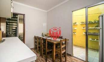 Imagem 4: Sobrado com 3 dormitórios (2 suítes) à venda, 212 m² por R$ 550.000 - Assunção - São Bern