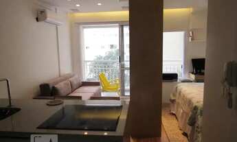 Imagem 3: Apartamento para Aluguel - Panamby, 1 Quarto, 34 m2