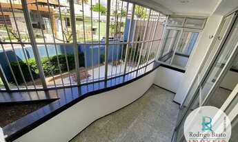 Imagem 3: Apartamento com 3 dormitórios para alugar, 124 m² por R$ 3.040/mês - Aldeota - Fortaleza/C