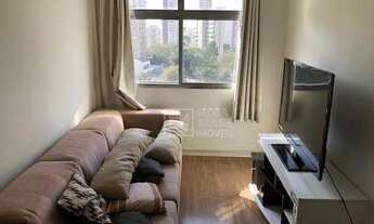 Imagem 2: Apartamento com 1 dormitório, 50 m² - venda por R$ 450.000,00 ou aluguel por R$ 3.221,00/m