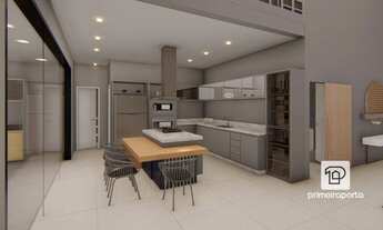 Imagem 4: Sobrado com 4 dormitórios à venda, 318 m² por R$ 2.670.000,00 - Vivant - São José dos Camp