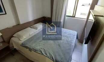 Imagem 4: FLAT l BEACH CLASS EXCELSIOR PINA RIO MAR l R$ 2.400 (TX INCLUSAS) l MOBILIADO l 01 VAGA l