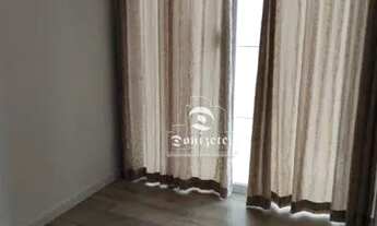 Imagem 2: Apartamento com 2 dormitórios para alugar, 58 m² por R$ 3.650,00/mês - Jardim - Santo Andr