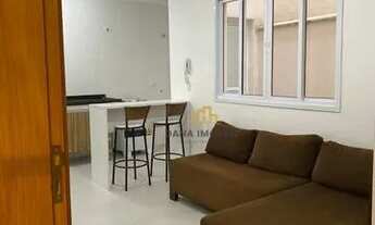 Imagem 2: Apartamento com 1 dormitório, 36 m² - venda por R$ 220.000 ou aluguel por R$ 1.700/mês - J