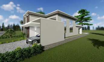 Imagem 7: Casa de condomínio para venda tem 170 metros quadrados com 3 quartos em Cidade Alpha - Eus