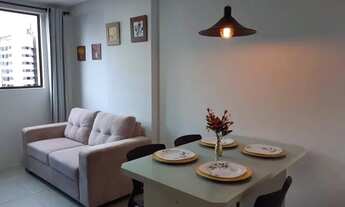 Imagem 2: Aluga se flat Golden SKY mobiliado boa viagem próximo aos colégios