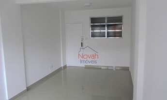 Imagem 2: Apartamento com 1 dormitório para alugar, 50 m² por R$ 2.200,00/mês - José Menino - Santos