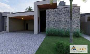 Imagem 2: Casa com 3 Suítes à venda, 266 m² por R$ 2.250.000 - Residencial Villa Lobos - Paulínia/SP