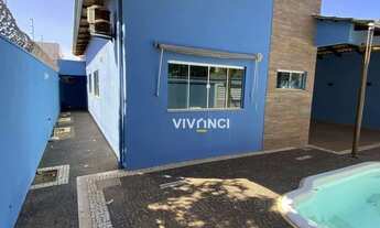 Imagem 3: Casa com 3 quartos e área de lazer para Alugar