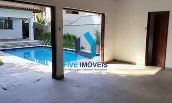 Imagem 3: Sobrado com 4 dormitórios para alugar, 500 m² por R$ 14.200,00/mês - Jardim Marajoara - Sã