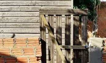 Imagem 2: Casa madeira+ terreno