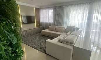 Imagem 4: Apartamento com 3 suítes para alugar, 200 m² por R$ 18.750/mês - Jardim Anália Franco - Sã