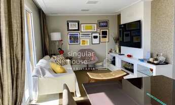 Imagem 2: 130 m² | 2 suítes