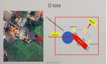 Imagem 4: Lote de 547m² localizado do Loteamento Pedro Baize, em Ibiporã -PR