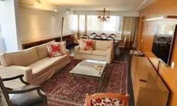 Imagem 2: Locação apto MOBILIADO - com 02 suites sendo master com closet e ar condicionado, 180m, 02